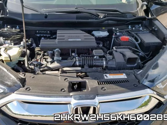 2HKRW2H56KH600285 фото 8