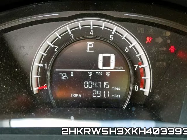 2HKRW5H3XKH403393 фото 8