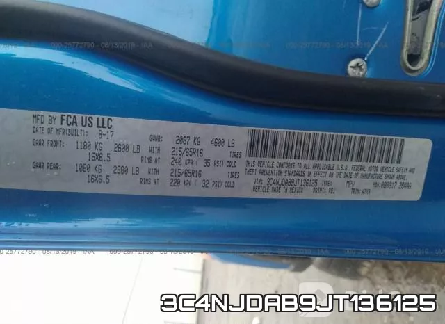 3C4NJDAB9JT136125 фото 10