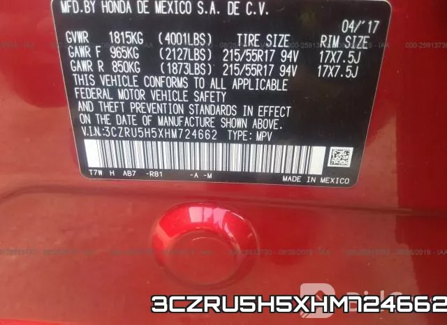 3CZRU5H5XHM724662 фото 10
