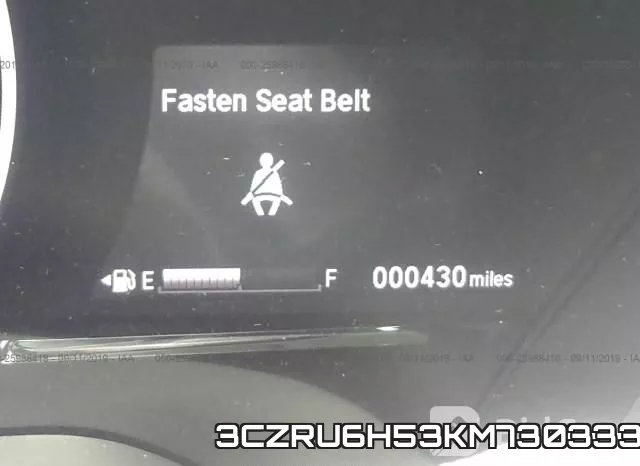 3CZRU6H53KM730333 фото 8