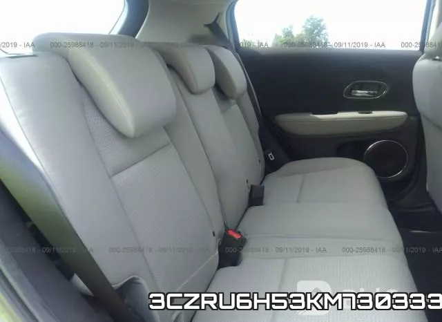 3CZRU6H53KM730333 фото 9
