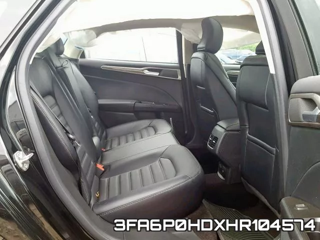 3FA6P0HDXHR104574 фото 7