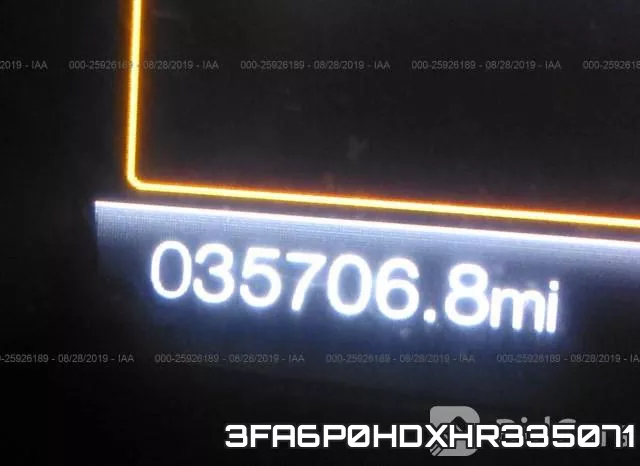 3FA6P0HDXHR335071 фото 8