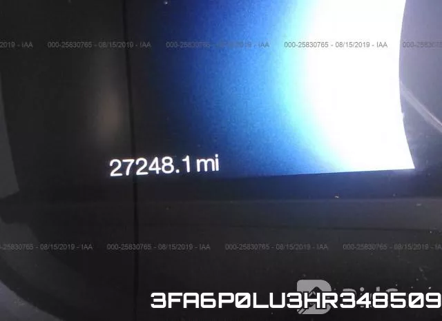 3FA6P0LU3HR348509 фото 8