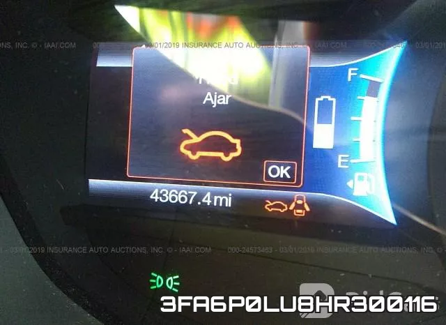 3FA6P0LU8HR300116 фото 8