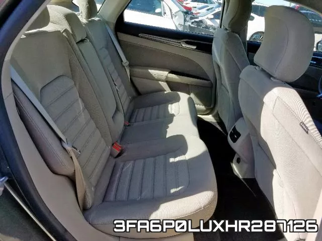 3FA6P0LUXHR287126 фото 7