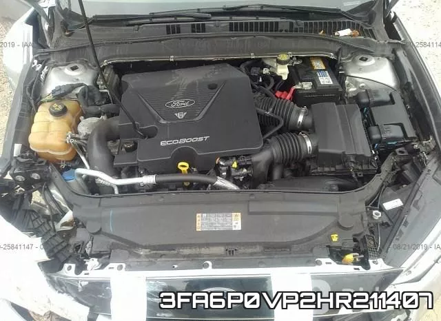 3FA6P0VP2HR211407 фото 2