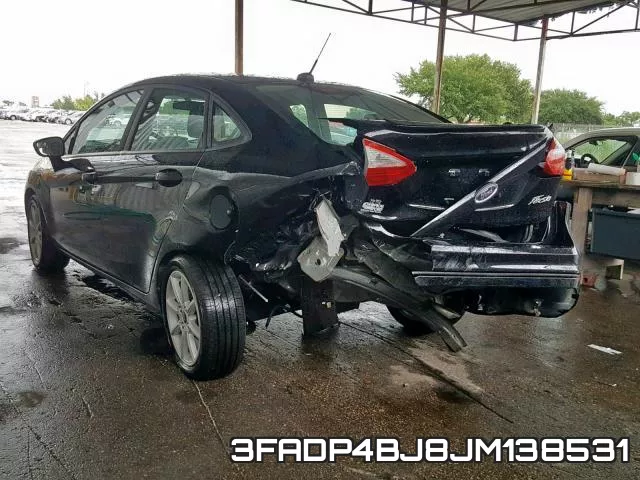 3FADP4BJ8JM138531 фото 4