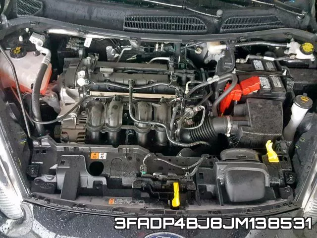3FADP4BJ8JM138531 фото 8