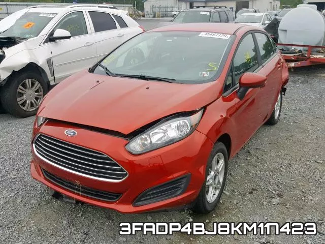 3FADP4BJ8KM117423 фото 3