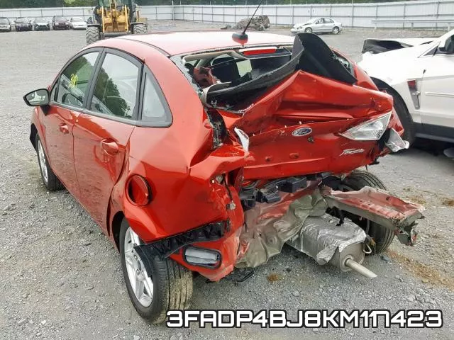 3FADP4BJ8KM117423 фото 4