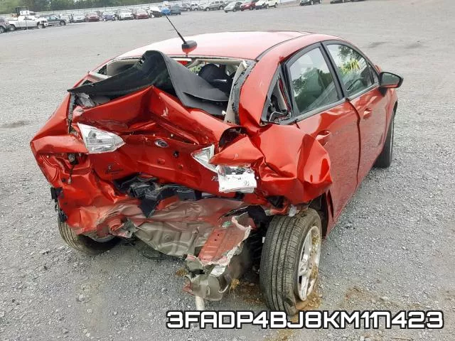 3FADP4BJ8KM117423 фото 5