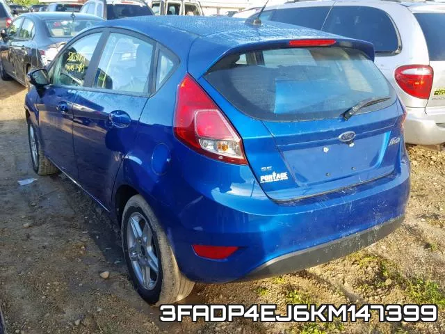3FADP4EJ6KM147399 фото 4