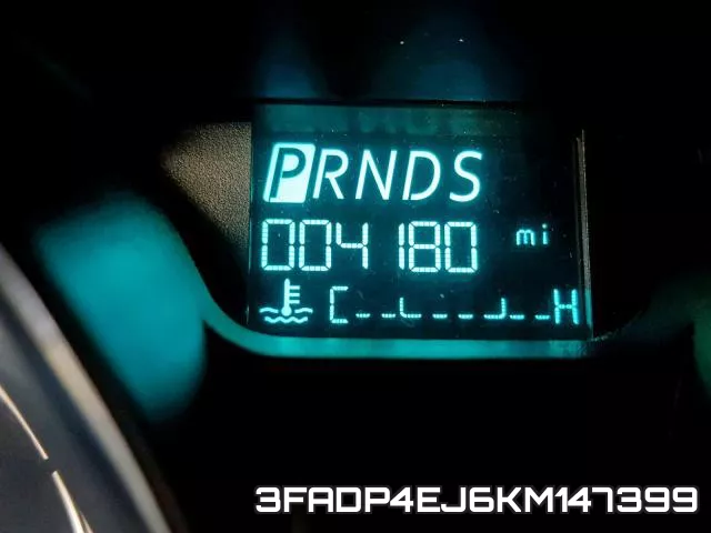 3FADP4EJ6KM147399 фото 9