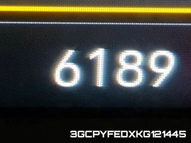 3GCPYFEDXKG121445 фото 9
