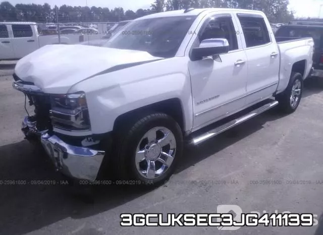3GCUKSEC3JG411139 фото 3