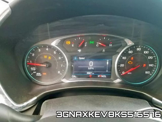 3GNAXKEV8KS516576 фото 9