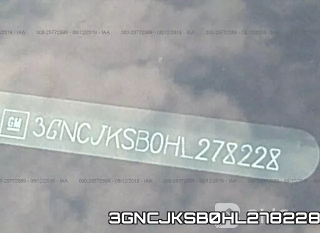3GNCJKSB0HL278228 фото 10