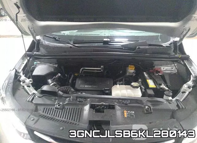 3GNCJLSB6KL280143 фото 2