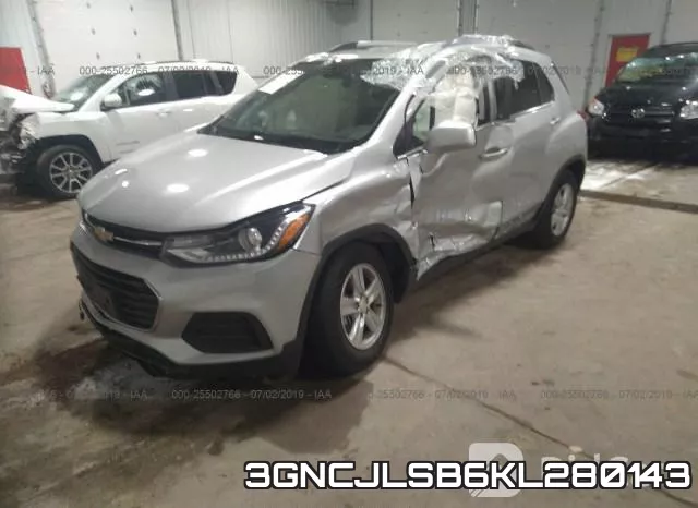 3GNCJLSB6KL280143 фото 3