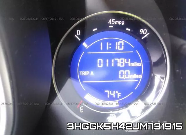 3HGGK5H42JM731915 фото 8
