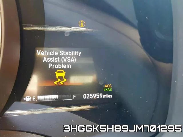 3HGGK5H89JM701295 фото 9