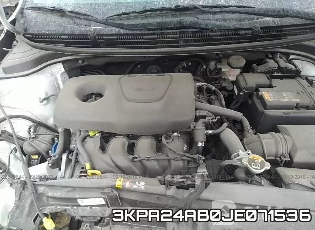 3KPA24AB0JE071536 фото 2