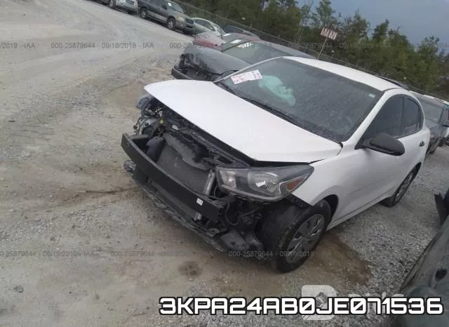 3KPA24AB0JE071536 фото 3