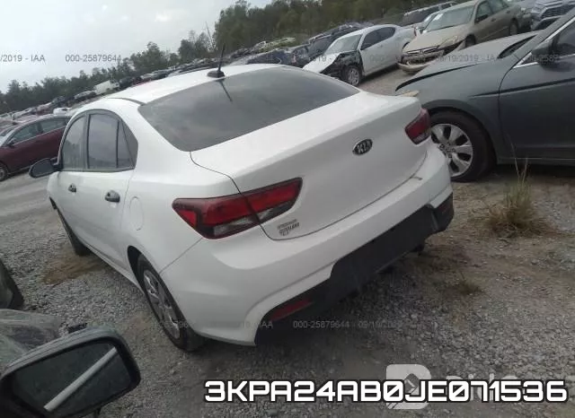 3KPA24AB0JE071536 фото 4