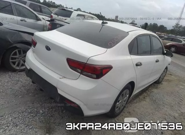 3KPA24AB0JE071536 фото 5