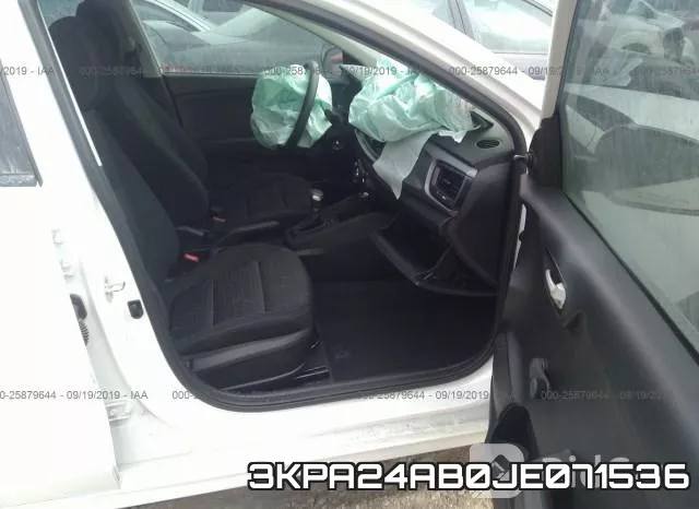 3KPA24AB0JE071536 фото 6