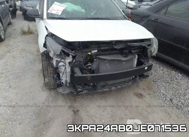 3KPA24AB0JE071536 фото 7
