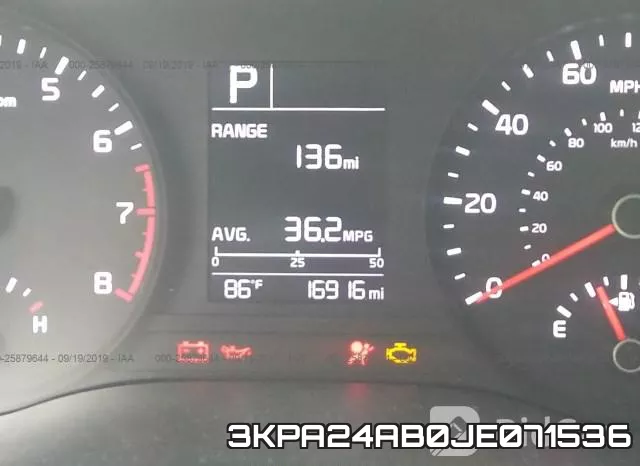 3KPA24AB0JE071536 фото 8