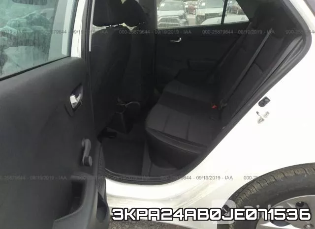 3KPA24AB0JE071536 фото 9