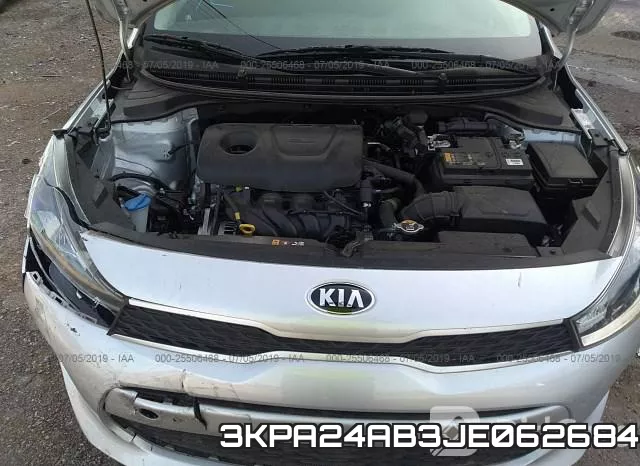 3KPA24AB3JE062684 фото 2