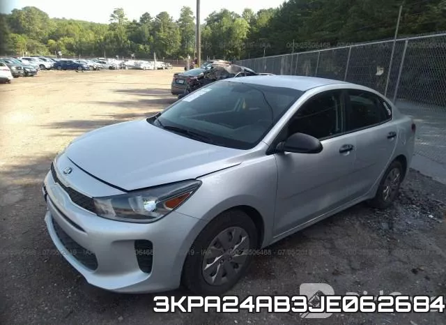 3KPA24AB3JE062684 фото 3