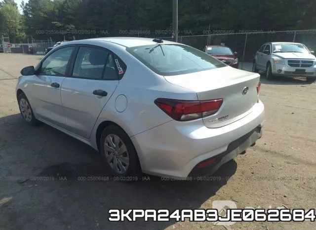 3KPA24AB3JE062684 фото 4