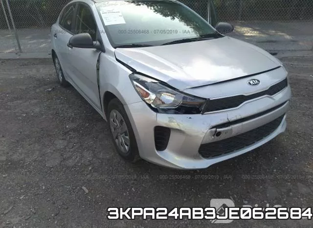 3KPA24AB3JE062684 фото 7