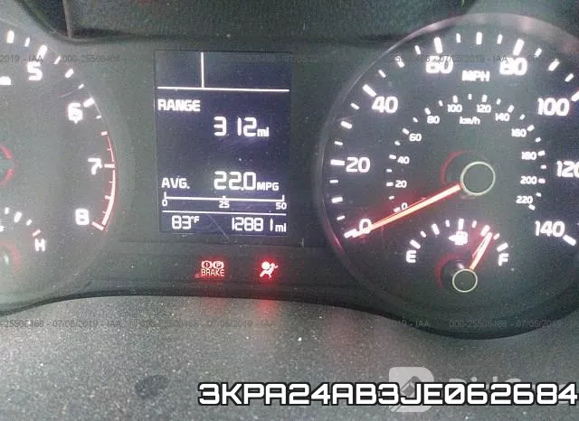 3KPA24AB3JE062684 фото 8