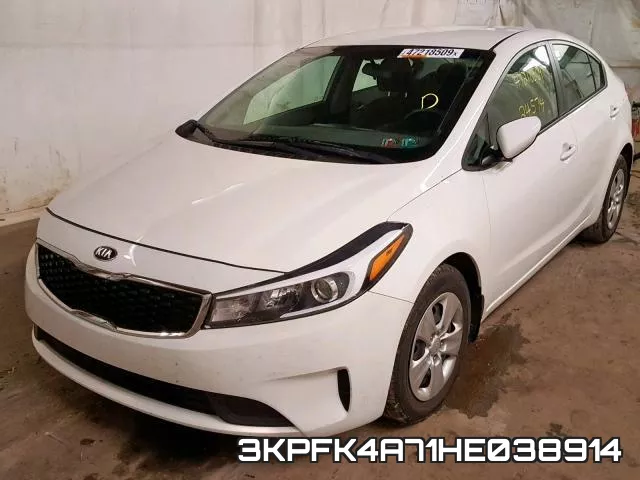 3KPFK4A71HE038914 фото 3