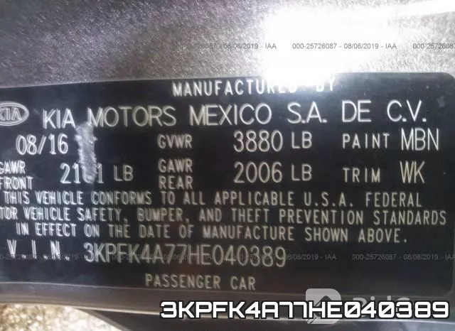 3KPFK4A77HE040389 фото 10