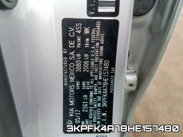 3KPFK4A78HE157480 фото 2