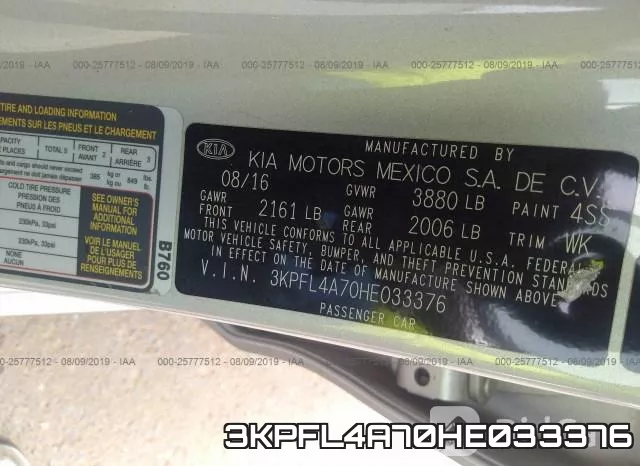 3KPFL4A70HE033376 фото 10