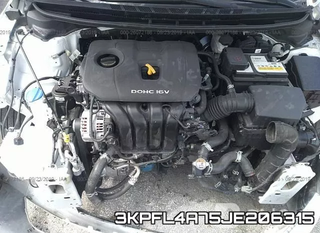 3KPFL4A75JE206315 фото 2