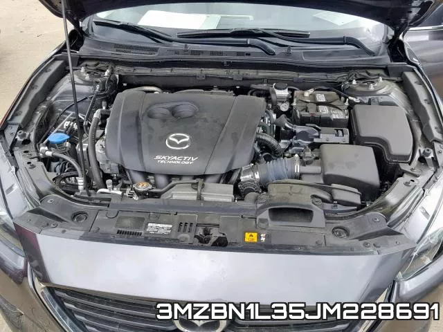 3MZBN1L35JM228691 фото 8