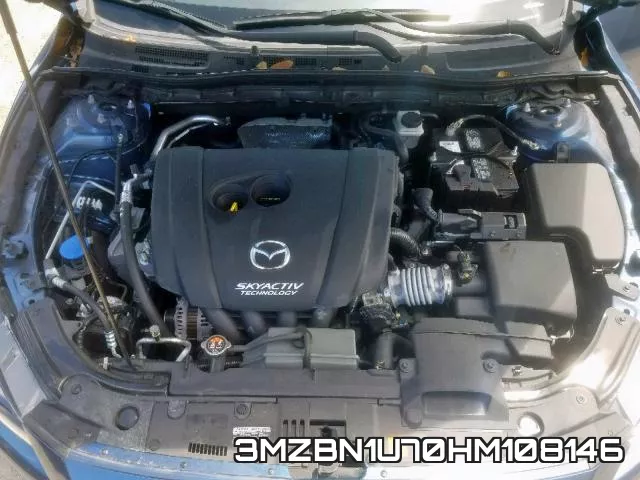 3MZBN1U70HM108146 фото 8