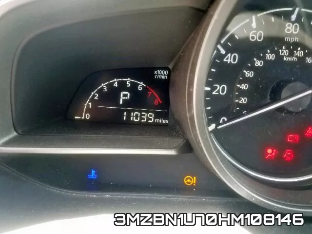 3MZBN1U70HM108146 фото 9