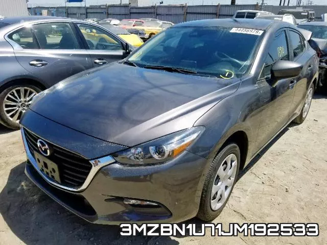 3MZBN1U71JM192533 фото 3