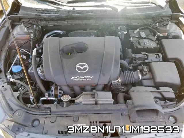 3MZBN1U71JM192533 фото 8